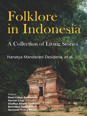 cover image of Folklore in Indonesia